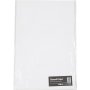 Glanzend papier - wit - 25 vellen