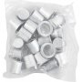 Metalen inzetstuk voor licht - 12 mm - 20 st
