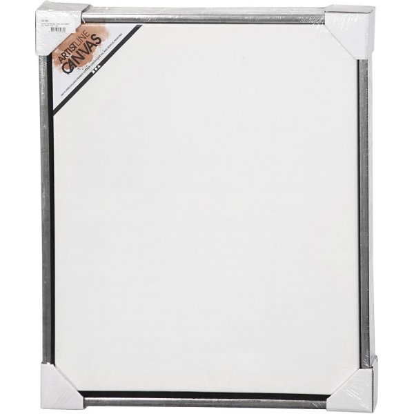 ArtistLine Canvas met lijst - antiek zilver/wit - 54x64 cm ArtistLine Canvas met lijst - antiek zilver/wit - 54x64 cm