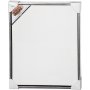 ArtistLine Canvas met lijst - antiek zilver/wit - 54x64 cm