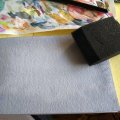 Klant imago Schuimborstel 50 x 68 mm - onbehandeld