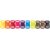 Klikgesp 11 mm gemengde kleuren 10 st