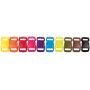 Klikgesp 11 mm gemengde kleuren 10 st