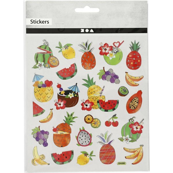 Stickers - exotisch fruit
