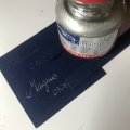 Klant imago Kalligrafie-inkt W&N 30 ml - Zilver (metallic) dompelinkt