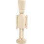 Figuur met voet - hout