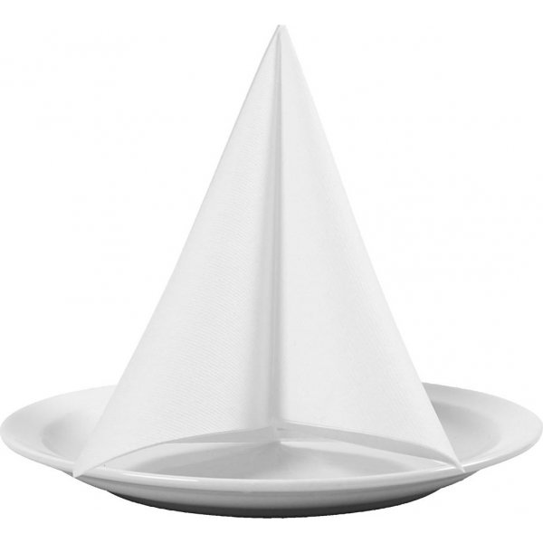 Servetten - wit - 20 st