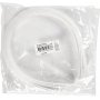 Diadeem - 13 mm - wit - 5 st
