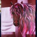 Klant imago Van Gogh Acrylverf 40 ml - Karmijn diep