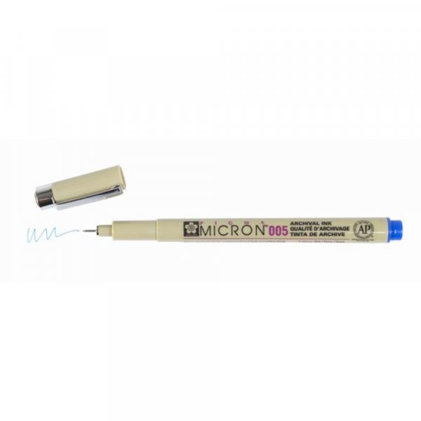 Pigma Micron - Blauw