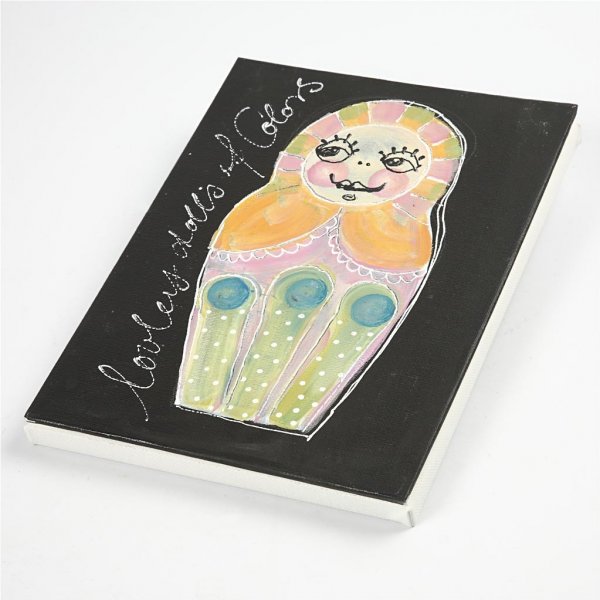 Doek - wit - 30 x 30 cm - 40 st Doek - wit - 30 x 30 cm - 40 st