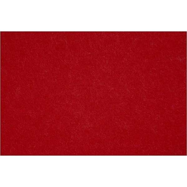 Hobbydeken - oud rood - 42 x 60 cm