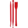 Boetseerstokjes - rood - 3 st