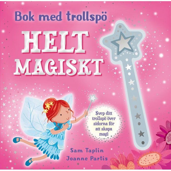 Absoluut magisch: Boek met toverstaf
