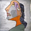 Klant imago Schuimrubberborstel 25 x 55 mm - onbehandeld