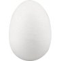 Piepschuim eieren - wit - H7 cm - 50 st