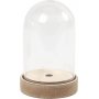 Beker op houten voet - 8 cm
