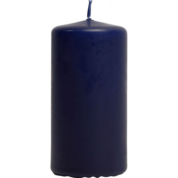 Blok licht - blauw - 50 mm - 6 st