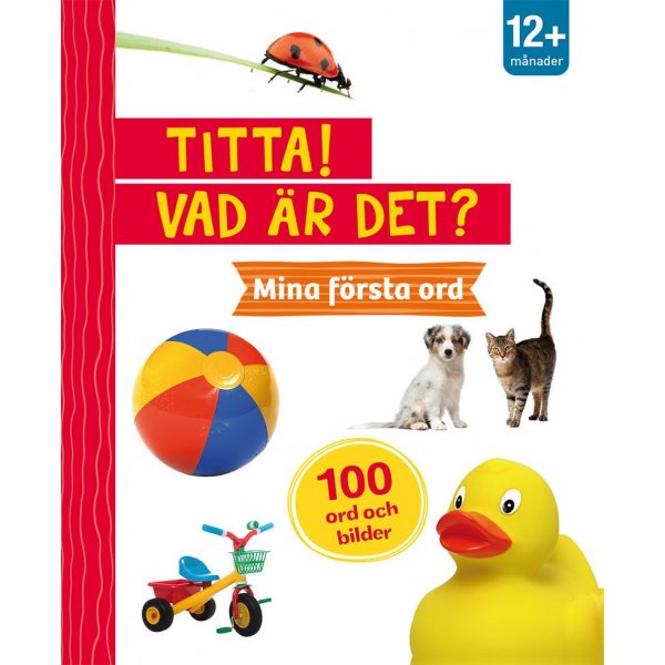 Kijk! Wat is het? Mijn eerste woorden