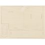 3D-bouwfiguur - Huis met oprit