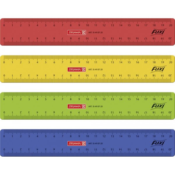 Liniaal Flexi - 20 cm