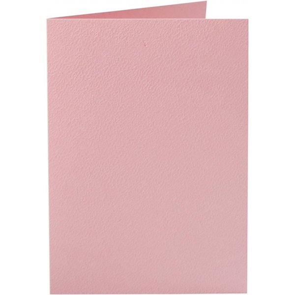 Kaarten - roze - 10,5 x 15 cm - 10 st Kaarten - roze - 10,5 x 15 cm - 10 st