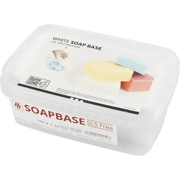 Zeepmassa - wit - 1 kg