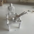 Klant imago DAS Klei 1 kg Wit
