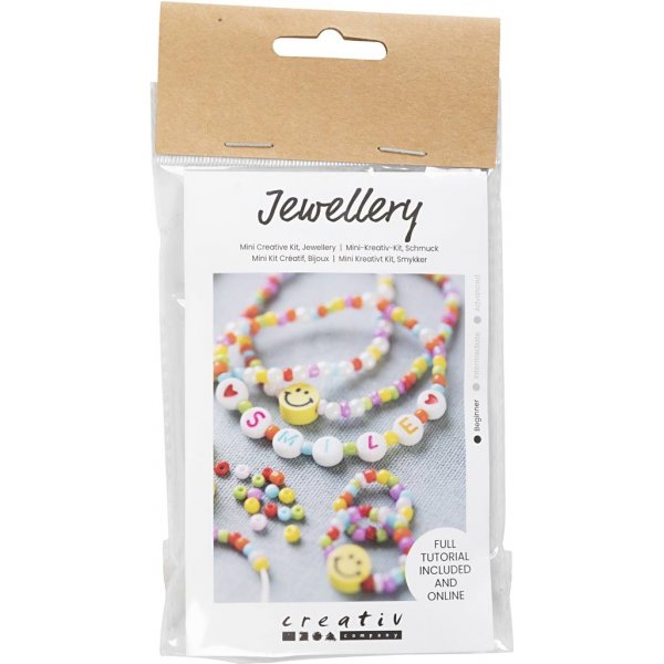 Mini DIY Kit Sieraden - Armband en ring