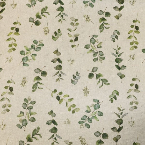 Eucalyptus gordijnstof groen