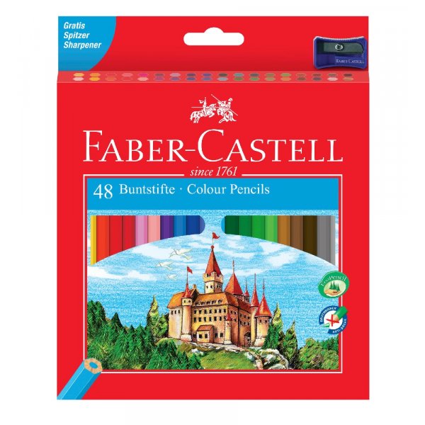 Kleurpotloden Castle m - 48 kleuren