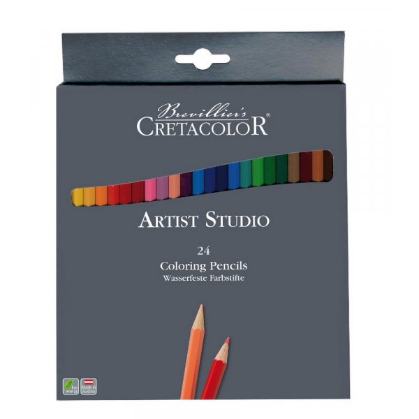 Kleurpotlodenset Cretacolor Artist Studio Line - 24 potloden