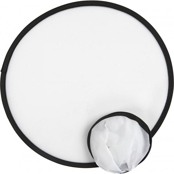 Frisbee - wit - 5 st