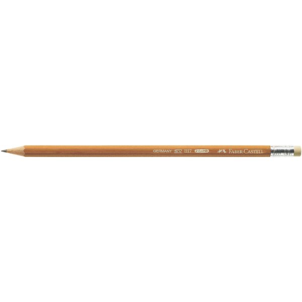 Potlood Naturel 1117 - HB met gumpunt
