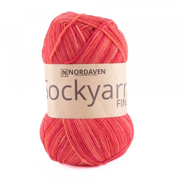 Nordaven Sokkengaren Fijn 100g