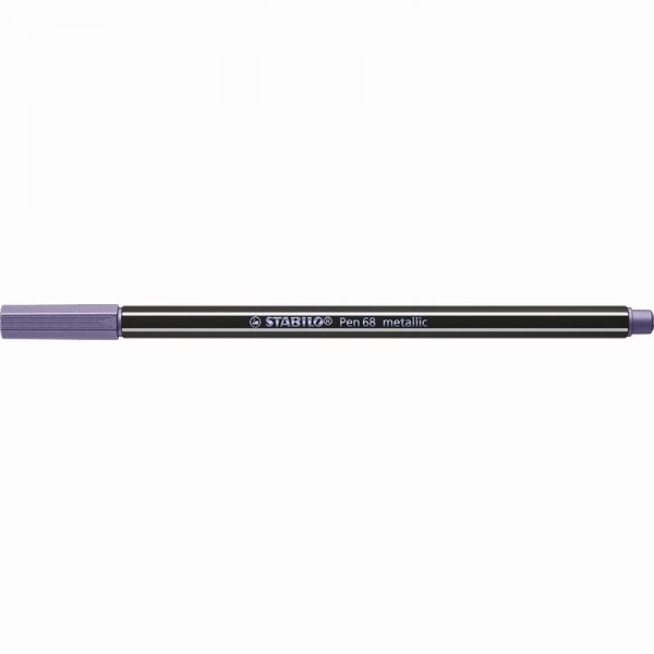 Vezelpen Pen 68 Metallic - Paars