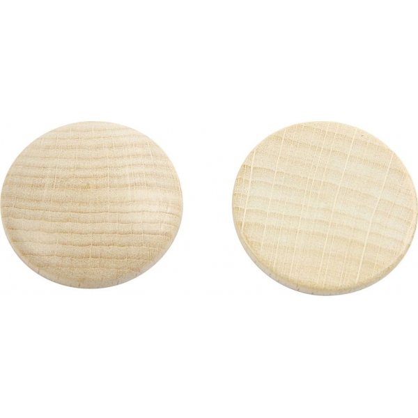 Houten knopen 30 mm - 150 st