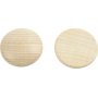 Houten knopen 30 mm - 150 st