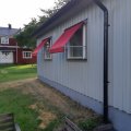 Klant imago Zonweringstof en decoratiestof Toldo Rood - 160 cm