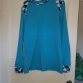 Klant imago Effen jersey stof - 01 - wit - 150 cm