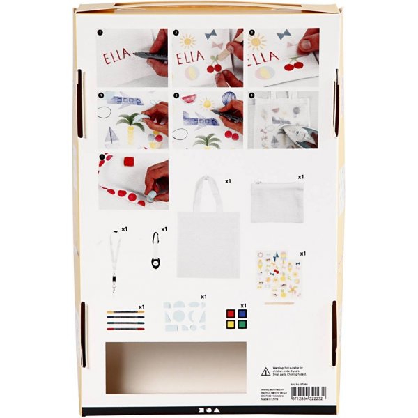 Materialenset - Creatief met textiel Materialenset - Creatief met textiel