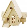 3D-bouwfiguur - Huis met oprit
