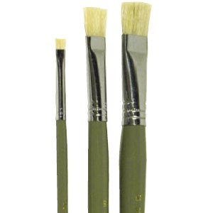 Chinaborstel serie 688 - Kort Plat Chinaborstel serie 688 - Kort Plat