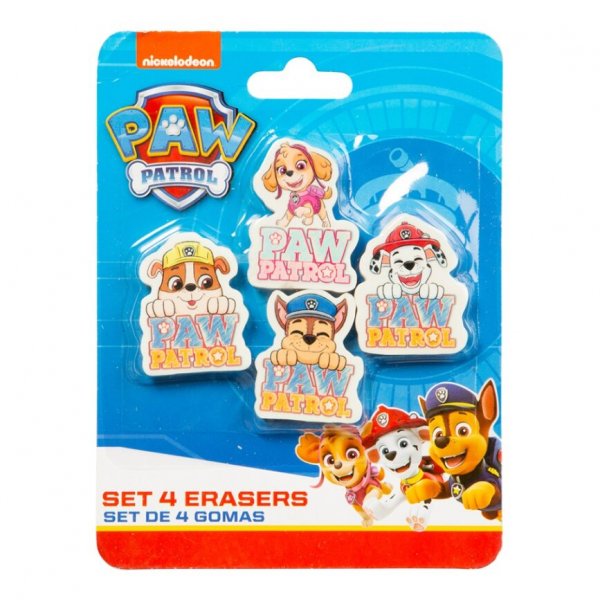 Paw Patrol - Gum 4-pack