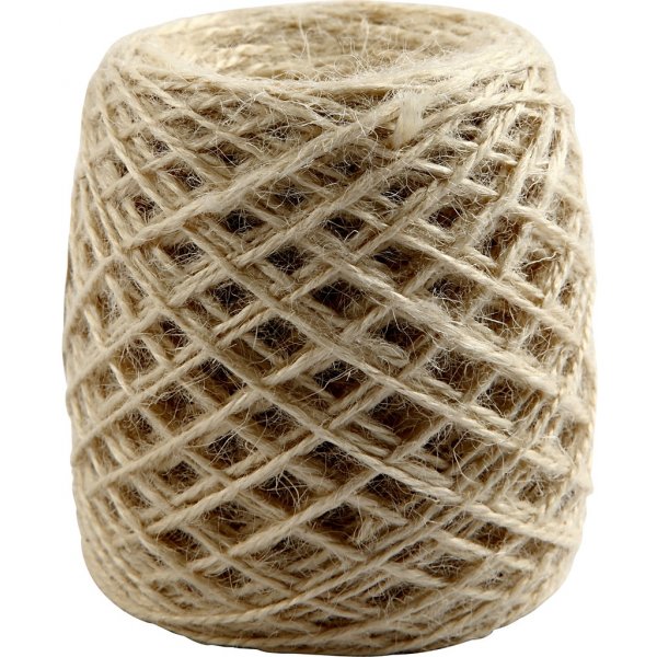 Natuurlijke hennep - natuurlijk - 150 m