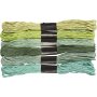 Harmoni Borduurgaren - groen - 6 bundels