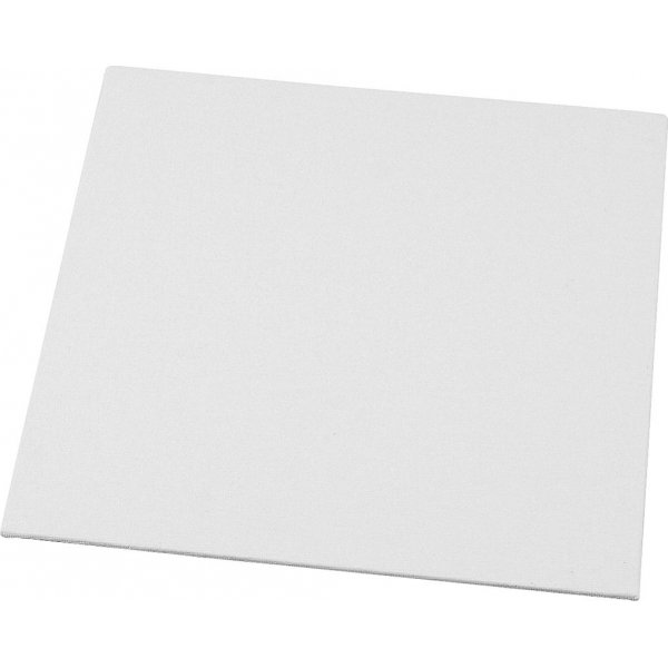 Schilderborden - wit - 20 x 20 cm