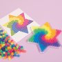 De buiskraal met platte 1.000 stukjes neon