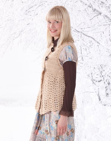 Haakpatroon - Gehaakt vest