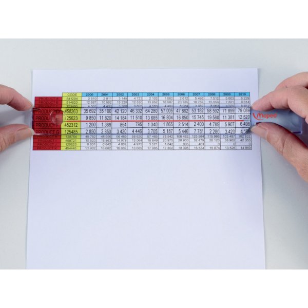 Liniaal - Maped - Loep Met vergrootglas